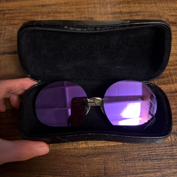 Chanel Rimless Sunglasses main image 8